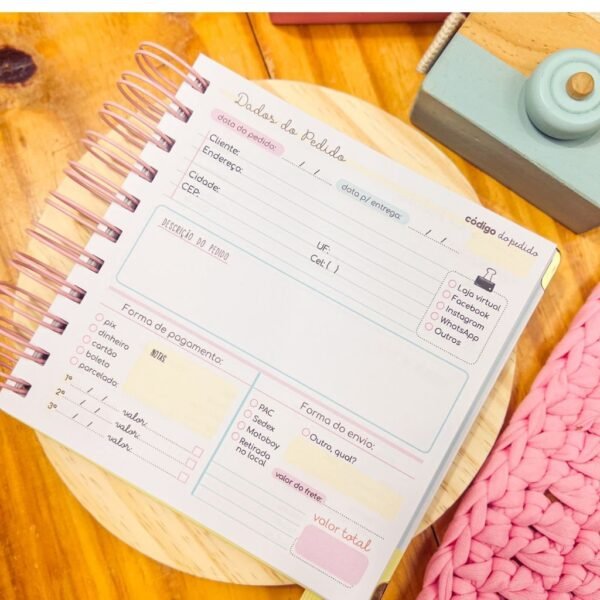 Miolo Caderno de Pedidos - Imagem 4