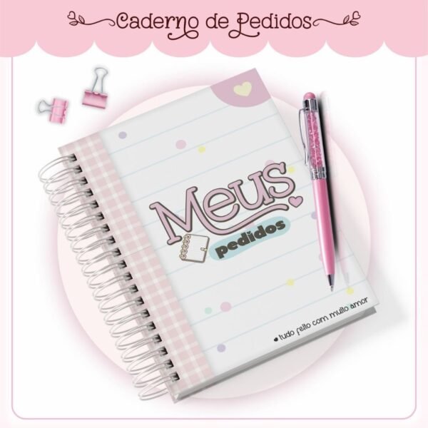 Caderno de Pedido Candy - Imagem 8