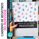 Caderno de Registro Classe - Professora