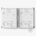 Caderno Controle de Pedidos - Imagem 5