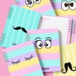 Combo Capas | Miolos Pautados Carinhas