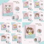 Kit Cadernos Signos Cute + Canecas