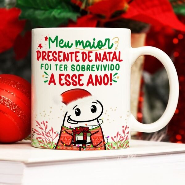 Flork Natal 15 artes p/Canecas - Imagem 13