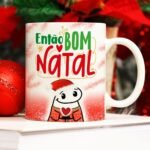 Flork Natal 15 artes p/Canecas - Imagem 5