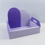 Caixa Cesta (Molde Liso)