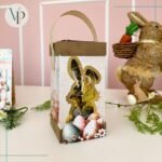 Caixa Coelho - Páscoa