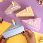 Caixa Fatia Bolo - Aniversário