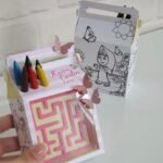 Caixa Lápis Labirinto (Criativo)