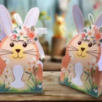 Caixinha Páscoa Coelho