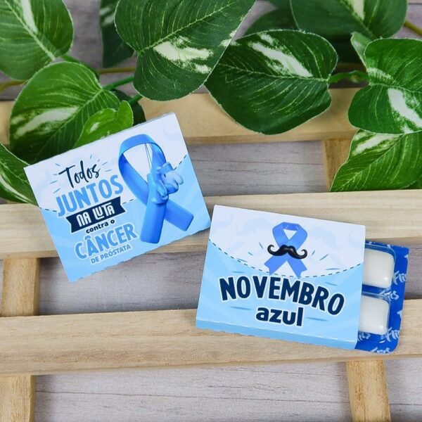 Novembro Azul Completo 2023 (Chuvinha de Papel) - Imagem 2