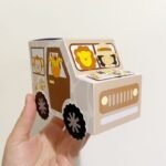 Caixa Carrinho Safari