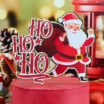 Combo Topos de Bolo – Natal 2023 (Chuvinha de Papel) - Imagem 2