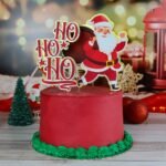 Combo Topos de Bolo – Natal 2023 (Chuvinha de Papel) - Imagem 3