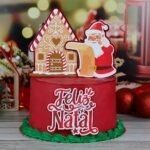 Combo Topos de Bolo – Natal 2023 (Chuvinha de Papel) - Imagem 4