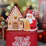 Combo Topos de Bolo – Natal 2023 (Chuvinha de Papel) - Imagem 5
