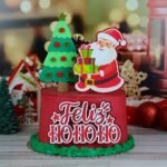 Combo Topos de Bolo – Natal 2023 (Chuvinha de Papel) - Imagem 6