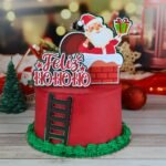 Combo Topos de Bolo – Natal 2023 (Chuvinha de Papel) - Imagem 9