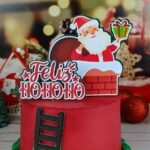 Combo Topos de Bolo – Natal 2023 (Chuvinha de Papel) - Imagem 10