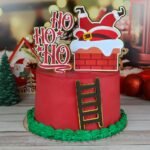 Combo Topos de Bolo – Natal 2023 (Chuvinha de Papel) - Imagem 11