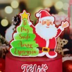 Combo Topos de Bolo – Natal 2023 (Chuvinha de Papel) - Imagem 14