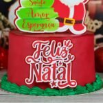 Combo Topos de Bolo – Natal 2023 (Chuvinha de Papel) - Imagem 15