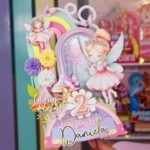 Cake Topper Shaker Fairies - Topo de Bolo