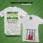 Artes p/Camisas Eleições Bolsonaro - Imagem 17