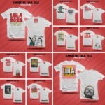 Artes p/Camisas Eleições Lula