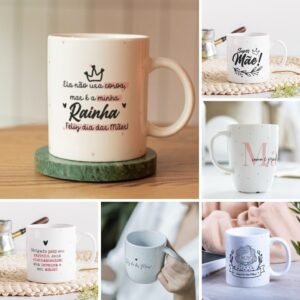 Artes para Caneca + Kit Digital