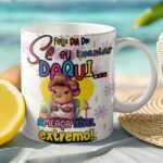 Capivarinha Dia das Mães - Artes para Caneca - Imagem 4