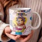 Capivarinha Dia das Mães - Artes para Caneca - Imagem 9