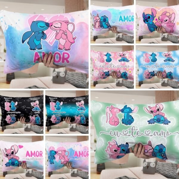 Estampas Almofadas - Stitich e Angel - Imagem 2