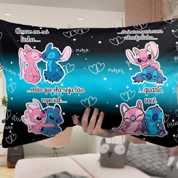 Estampas Almofadas - Stitich e Angel - Imagem 4