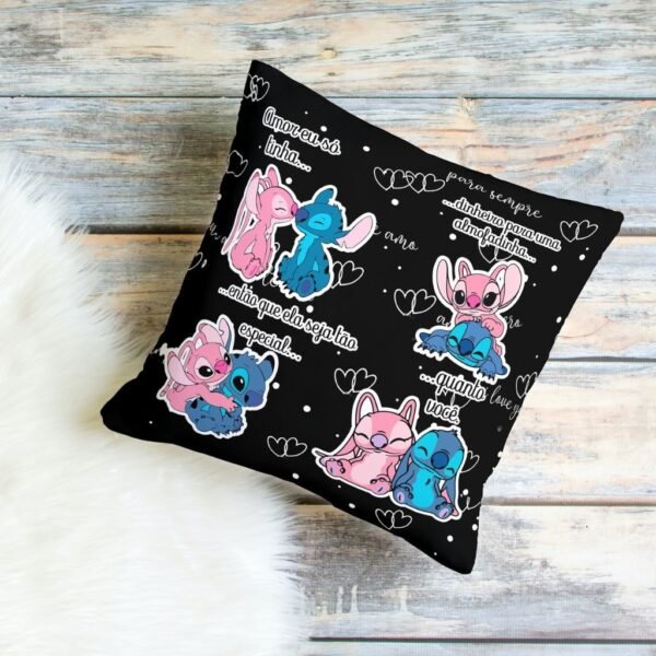 Estampas Almofadas - Stitich e Angel - Imagem 5
