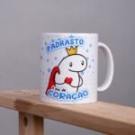 Estampas Flork Divertido Canecas | Camisetas | Almofadas + Bônus - Dia dos Pais - Imagem 19