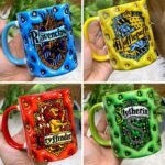 Estampas Canecas - Harry Potter 3D