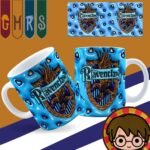 Estampas Canecas - Harry Potter 3D - Imagem 2