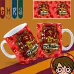 Estampas Canecas - Harry Potter 3D - Imagem 3