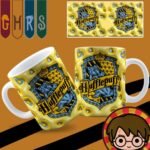 Estampas Canecas - Harry Potter 3D - Imagem 4