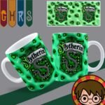 Estampas Canecas - Harry Potter 3D - Imagem 5