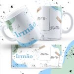 Estampas Canecas - Família e Dindos - Imagem 23