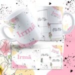 Estampas Canecas - Família e Dindos - Imagem 2