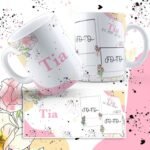 Estampas Canecas - Família e Dindos - Imagem 3