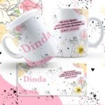 Estampas Canecas - Família e Dindos - Imagem 27