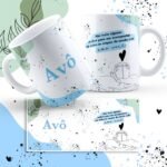 Estampas Canecas - Família e Dindos - Imagem 30