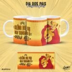Dia dos Pais Personagens - Estampas Canecas - Imagem 10