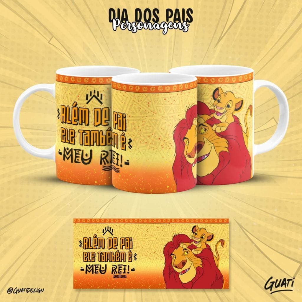 Caneca-Criativa-Pais-Personagens-10.jpg Dia dos Pais Personagens - Estampas Canecas - Imagem 10