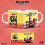Dia dos Pais Personagens - Estampas Canecas - Imagem 11