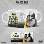 Dia dos Pais Personagens - Estampas Canecas - Imagem 12