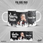 Dia dos Pais Personagens - Estampas Canecas - Imagem 13